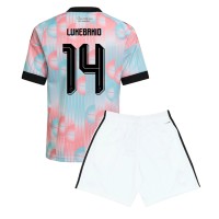 Belgicko Dodi Lukebakio #14 Vonkajší Detský futbalový dres MS 2026 Krátky Rukáv (+ trenírky)